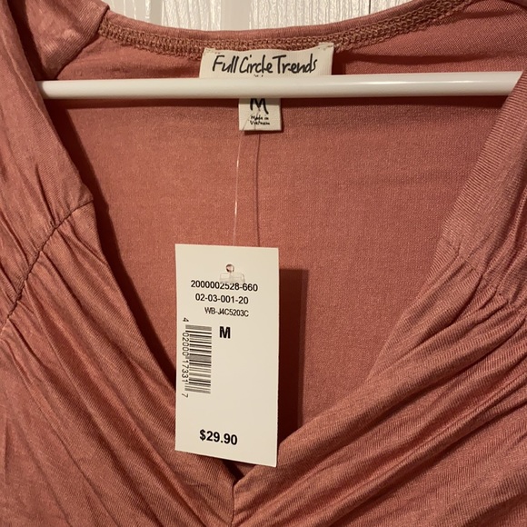 Rose pink top - Picture 2 of 2